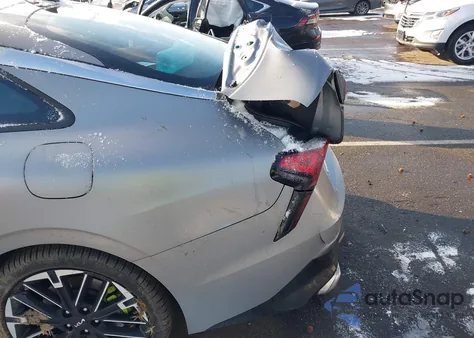 2025 Kia K5 Gt from USA, damaged, VIN KNAG44J89S5334027